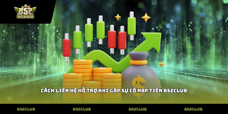 Cách liên hệ hỗ trợ khi gặp sự cố Nạp Tiền B52club