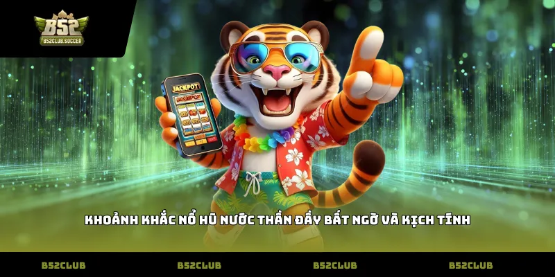 Khoảnh khắc nổ hũ Nước thần đầy bất ngờ và kịch tính