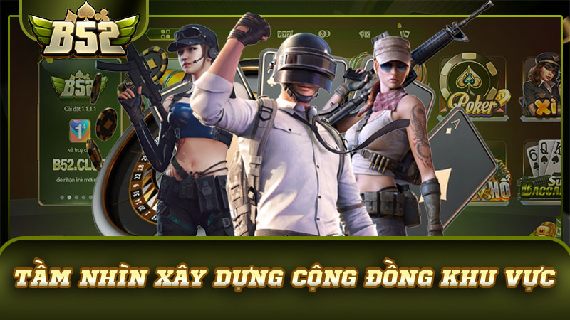 Tầm nhìn xây dựng cộng đồng khu vực